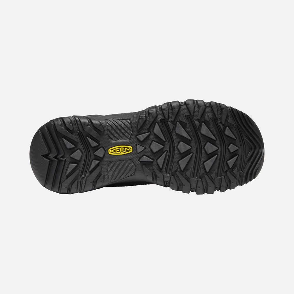 Keen Chelsea Kängor Dam Svarta - Hoodoo Iii Waterproof - 918042OJA